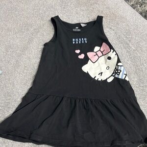 H&M Black Hello Kitty Tank Top
